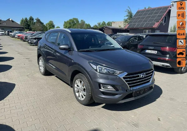 hyundai tucson jaraczewo Hyundai Tucson cena 58900 przebieg: 42100, rok produkcji 2020 z Jaraczewo